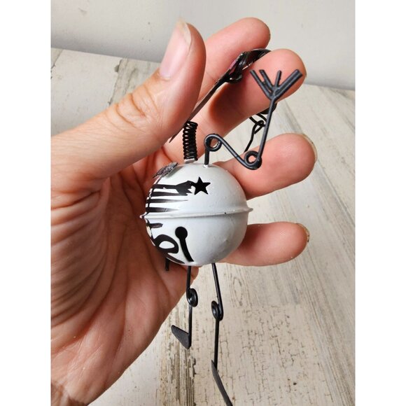 Spring metal skeleton hanging Halloween pumpkin unique tree - Picture 4 of 7